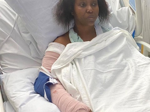 Primera dama de Hait&iacute; habr&iacute;a dicho al FBI que tras dispararle mercenarios la abofetearon para ver si segu&iacute;a viva
