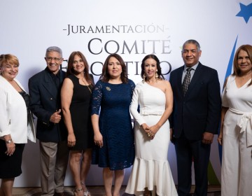 Emelyn Baldera asume presidencia de Acroarte; anuncia la c&aacute;tedra &laquo;Johnny Ventura&raquo;