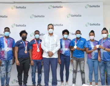 SeNaSa otorga Plan Complementario Premium a medallistas ol&iacute;mpicos 