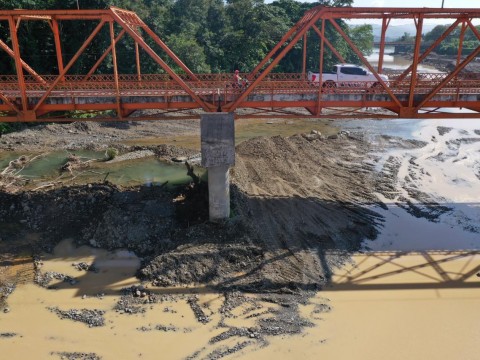 Medio Ambiente interviene r&iacute;o Yuna en Bonao tras comprobar irregularidad en readecuaci&oacute;n