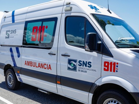 Sistema 9-1-1 aclara que ambulancia involucrada en accidente es de los bomberos
