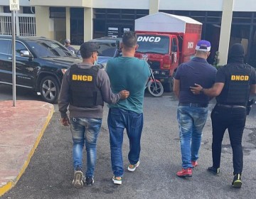 Capturan 2 hombres se&ntilde;alados como cabecillas red de narcotr&aacute;fico