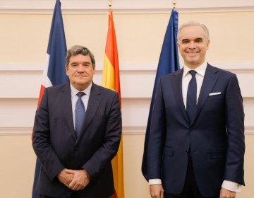 Luis Miguel De Camps Garc&iacute;a y Ministro de Inclusi&oacute;n, Seguridad Social y Migraciones de Espa&ntilde;a promover&aacute;n acuerdo migratorio e intercambios de experiencias