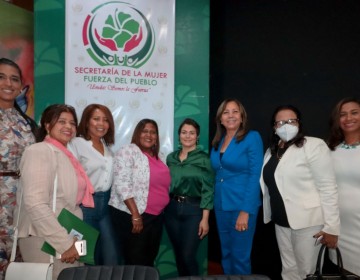 Fuerza del Pueblo llama a multiplicar esfuerzos para frenar violencia contra las mujeres