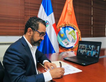 Rep&uacute;blica Dominicana y Colombia acuerdan fortalecer cooperaci&oacute;n en gesti&oacute;n de riesgo de desastres