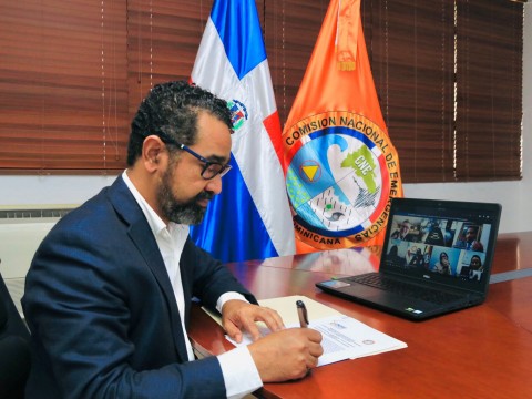 Rep&uacute;blica Dominicana y Colombia acuerdan fortalecer cooperaci&oacute;n en gesti&oacute;n de riesgo de desastres