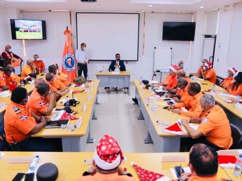 Defensa Civil promueve prevenci&oacute;n y alegr&iacute;a para salvar vidas en esta Navidad y A&ntilde;o Nuevo