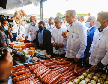 Gobierno lanza Gran Feria Navide&ntilde;a con INESPRE que ofertar&aacute; productos canasta b&aacute;sica a mitad de precio. 