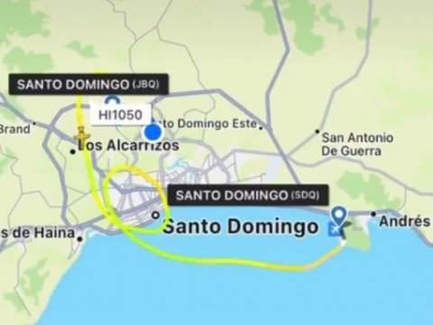 Aerodom: Avi&oacute;n se accident&oacute; en &aacute;rea verde del AILA tras declarar emergencia