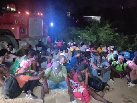CESFronT detiene 66 haitianos ilegales 