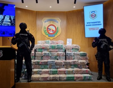 Cifras r&eacute;cords:&nbsp;Autoridades dominicanas superan las 25 toneladas de drogas incautadas en el 2021