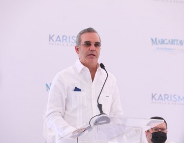 Presidente Abinader asegura potenciaci&oacute;n, crecimiento sostenido y consolidaci&oacute;n de la industria del turismo es una prioridad
