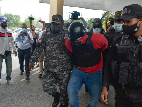 Alexis Villalona dice no se entreg&oacute; porque cre&iacute;a ten&iacute;a Covid 
