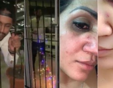 Polic&iacute;a apresa hombre figura en video destrozando adornos navide&ntilde;os y otros objetos en galer&iacute;a de vivienda de su expareja
