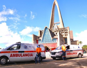 Defensa Civil lista para asistir a devotos en la Bas&iacute;lica de Hig&uuml;ey por el D&iacute;a de la Virgen de La Altagracia