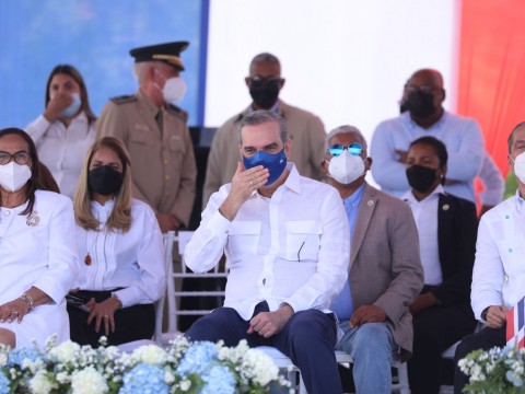 Presidente Abinader inicia Mes de la Patria  con actos por 209 aniversario Natalicio Juan Pablo Duarte
