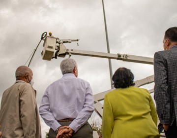 ETED ilumina instalaciones de la UASD; seguridad beneficiar&aacute; a miles de estudiantes