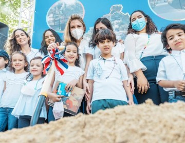 Cumpliendo sue&ntilde;o de ni&ntilde;os Alcald&iacute;a del Distrito y Grupo Mall&eacute;n remozar&aacute;n Parque La Arboleda