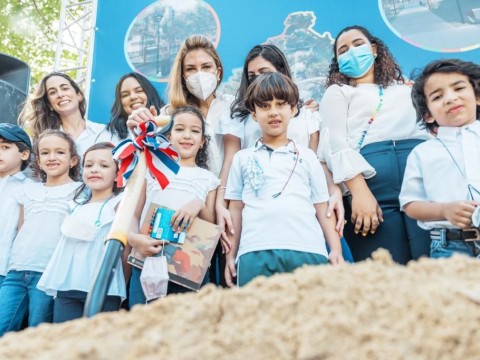 Cumpliendo sue&ntilde;o de ni&ntilde;os Alcald&iacute;a del Distrito y Grupo Mall&eacute;n remozar&aacute;n Parque La Arboleda