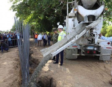 Con inversi&oacute;n de 1750 millones de pesos, Presidente Abinader inicia construcci&oacute;n de verja perimetral en frontera con Hait&iacute;