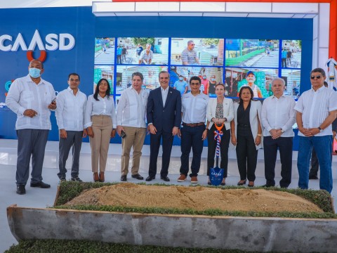Presidente Abinader inicia segunda fase de obras en la Ca&ntilde;ada Guajim&iacute;a