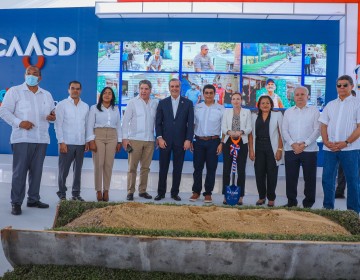 Presidente Abinader inicia segunda fase de obras en la Ca&ntilde;ada Guajim&iacute;a