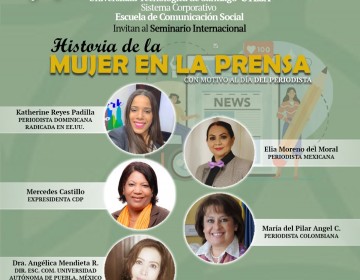 Universidad Tecnol&oacute;gica de Santiago (UTESA) celebrar&aacute; seminario virtual internacional  &ldquo;Historia de la Mujer en la Prensa&rdquo;