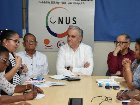 Centrales sindicales de trabajadoras dom&eacute;sticas muestran apoyo a regulaci&oacute;n Ministerio de Trabajo