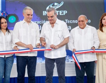   Presidente Luis Abinader inaugura Centro Tecnol&oacute;gico del INFOTEP en el sector Mejoramiento Social