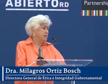 Gobierno y sociedad crean juntos compromisos del V Plan de Acci&oacute;n de Gobierno Abierto de RD