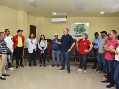 Ministerio de Trabajo encabeza jornada &ldquo;Primero Tu Hogar&rdquo; en solidaridad con damnificados Fiona