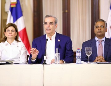 Presidente Abinader rinde informe sobre avances en labores de ayuda tras hurac&aacute;n Fiona; gobierno estima da&ntilde;os superan los RD$ 20 mil millones