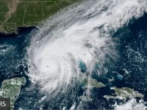 El hurac&aacute;n Ian se dirige a Florida 