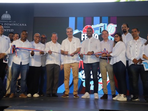 Presidente Abinader ratifica apoyo del gobierno a j&oacute;venes emprendedores