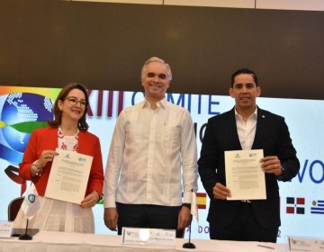 OISS firma acuerdos de colaboraci&oacute;n con Ministerio de Trabajo y CNSS