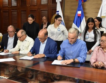 Sindicato de Trabajadores CORAASAN y empresa firman Pacto Colectivo tras mediaci&oacute;n de Ministerio de Trabajo