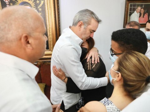 Presidente Abinader se solidariza con la familia de Amable Aristy Castr