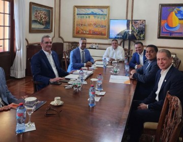 Presidente Abinader encabeza reuni&oacute;n sobre Juegos Centroamericanos