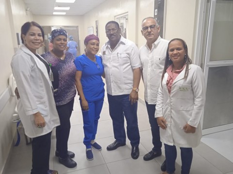 En transformaci&oacute;n Hospital Vinicio Calventi; director SRSM valora proceso cambios