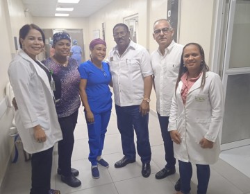 En transformaci&oacute;n Hospital Vinicio Calventi; director SRSM valora proceso cambios