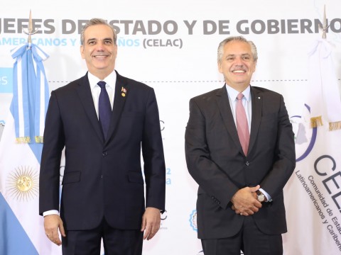 Presidente Abinader hablar&aacute; al mediod&iacute;a en Cumbre de la CELAC