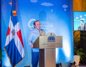 Paliza anuncia todo est&aacute; listo para el I Foro Internacional de Innovaci&oacute;n P&uacute;blica