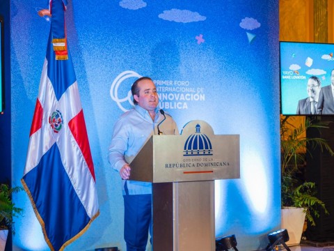 Paliza anuncia todo est&aacute; listo para el I Foro Internacional de Innovaci&oacute;n P&uacute;blica