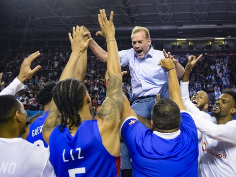Presidente Abinader recibir&aacute; este jueves en Palacio Nacional a la Selecci&oacute;n de Baloncesto Masculino que clasific&oacute; al Mundial