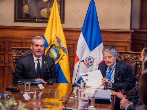 Rep&uacute;blica Dominicana y Ecuador acuerdan iniciar conversaciones