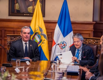 Rep&uacute;blica Dominicana y Ecuador acuerdan iniciar conversaciones