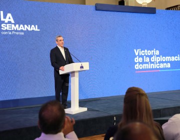 Presidente Abinader califica de victoria diplom&aacute;tica que la ONU aprobara despliegue fuerza multinacional en Hait&iacute;