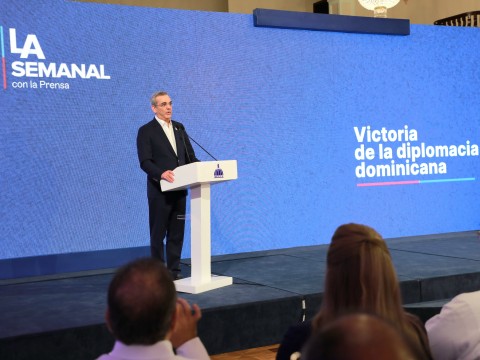 Presidente Abinader califica de victoria diplom&aacute;tica que la ONU aprobara despliegue fuerza multinacional en Hait&iacute;