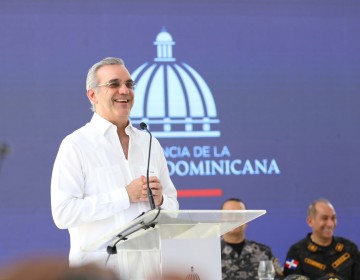 Presidente Abinader deja inaugurado importante Centro de Entrenamiento Policial.