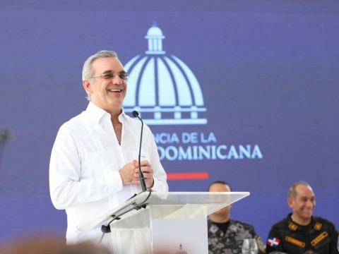 Presidente Abinader deja inaugurado importante Centro de Entrenamiento Policial.